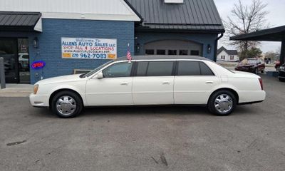 2005 Cadillac Limousine Professional