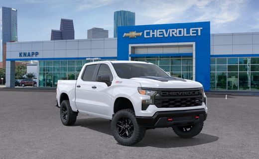 2026 Chevrolet Silverado Trail Boss Custom