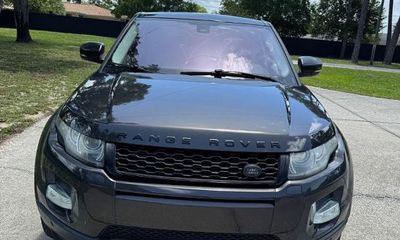 2013 Land Rover Range Evoque Prestige Premium