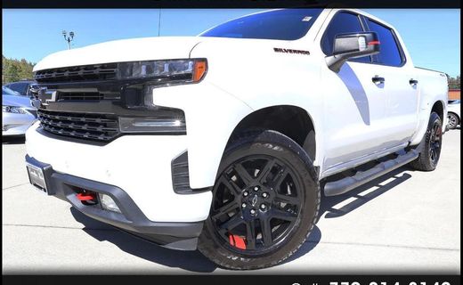 2021 Chevrolet Silverado RST