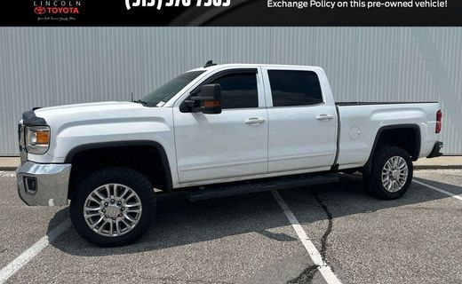 2016 GMC Sierra SLE