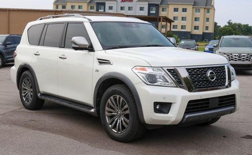 2018 Nissan Armada