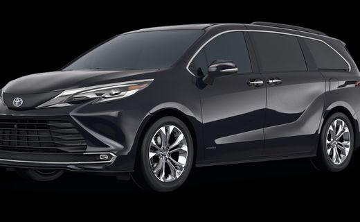 2021 Toyota Sienna Platinum