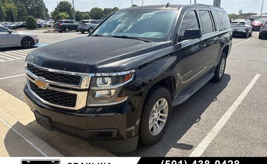 2015 Chevrolet Suburban LT