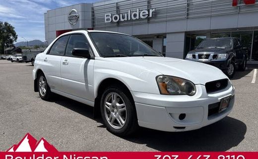 2005 Subaru Impreza RS