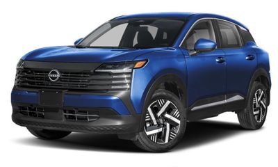 2025 Nissan Kicks MPV SV