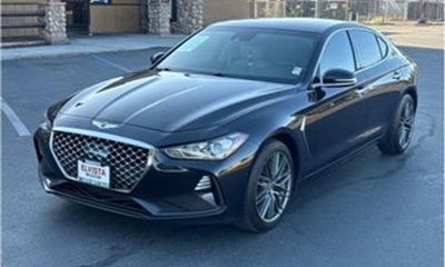 2019 Genesis G70 2 0T Advanced