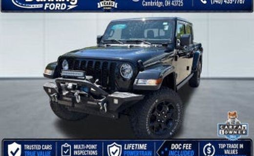 2021 Jeep Gladiator Sport