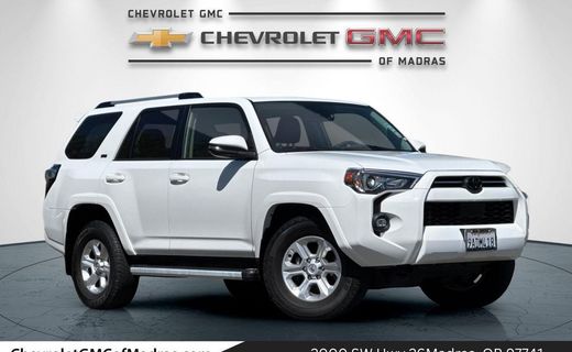 2022 Toyota 4RUNNER SR5 Prem