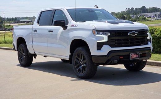 2026 Chevrolet Silverado Trail Boss LT