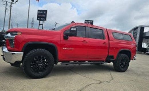 2020 Chevrolet Silverado LTZ