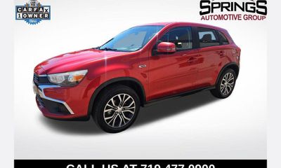 2017 Mitsubishi Outlander Sport SE