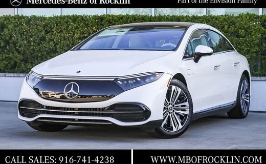 2023 Mercedes-Benz EQS-Class Sedan EQS