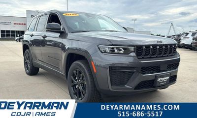 2026 Jeep Grand Cherokee