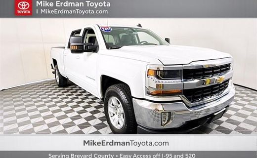 2017 Chevrolet Silverado LT