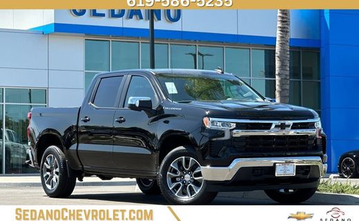 2026 Chevrolet Silverado LT