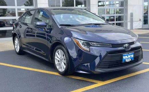 2025 Toyota Corolla LE