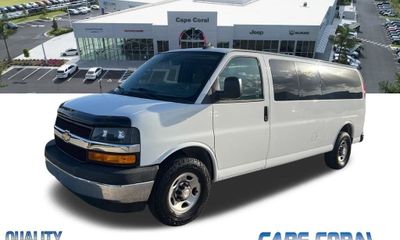 2019 Chevrolet Express LT EXT