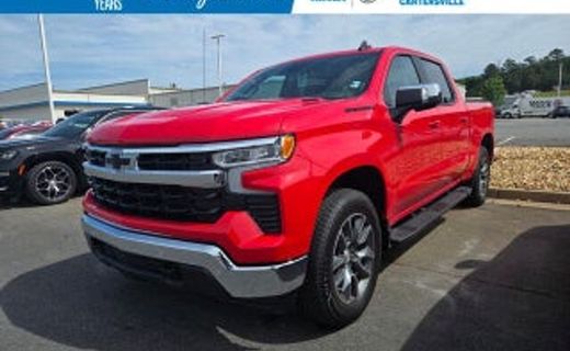 2026 Chevrolet Silverado LT