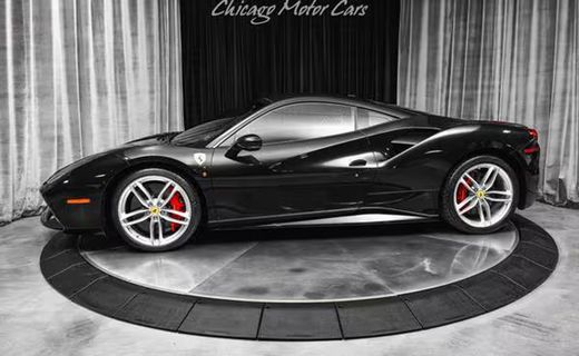 2018 Ferrari 488 GTB Coupe