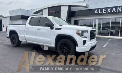 2019 GMC Sierra Elevation