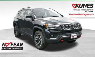 2026 Jeep Compass Trailhawk