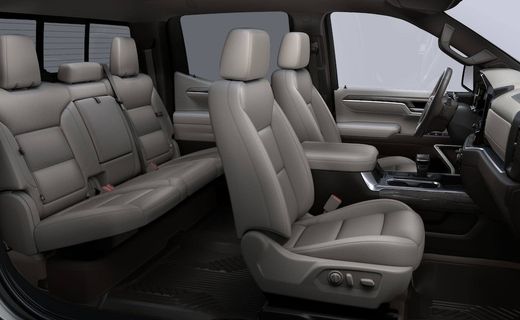 2026 Chevrolet Silverado LTZ