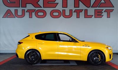2022 Maserati Levante Modena