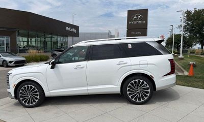 2026 Hyundai Palisade Calligraphy