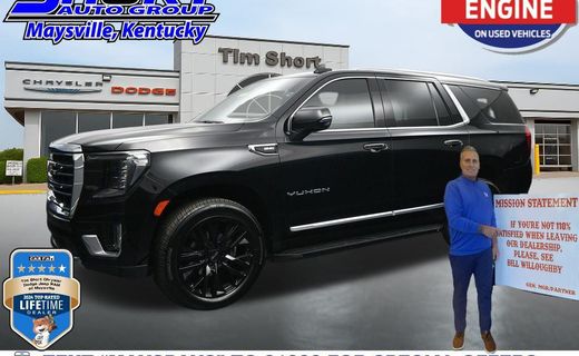 2022 GMC Yukon SLT