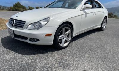 2008 Mercedes-Benz CLS-Class CLS550