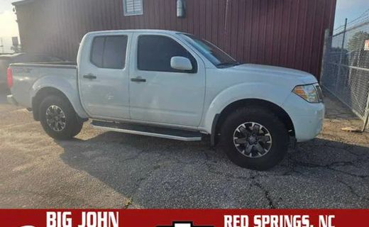 2019 Nissan Frontier SV