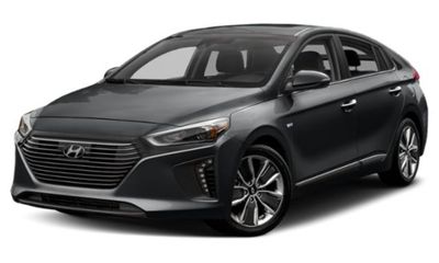 2018 Hyundai Ioniq Limited W Ultimate