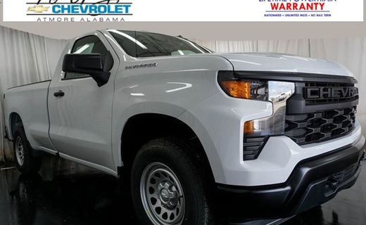 2026 Chevrolet Silverado Work Truck