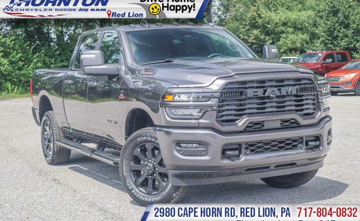 2026 Ram 2500 Big Horn