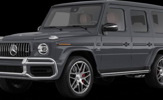 2019 Mercedes-Benz G-Class AMG G63