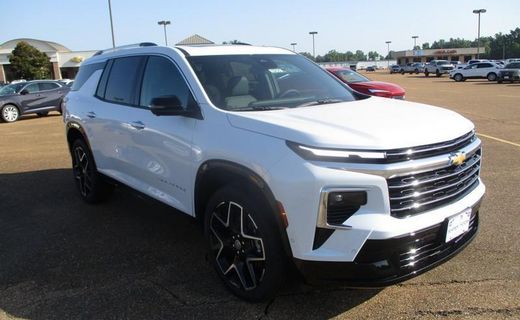 2026 Chevrolet Traverse High Country