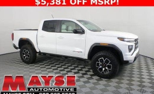 2026 GMC Canyon AT4