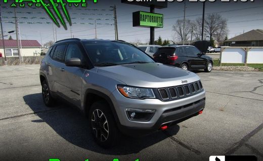 2020 Jeep Compass Trailhawk