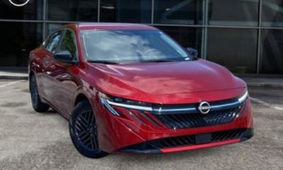 2026 Nissan Sentra SV