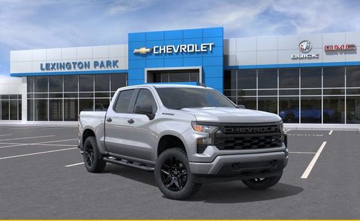 2026 Chevrolet Silverado Custom