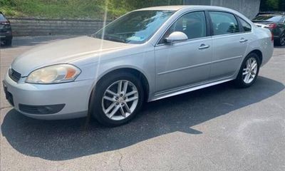 2010 Chevrolet Impala LTZ