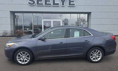 2013 Chevrolet Malibu 1LT