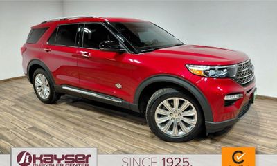 2022 Ford Explorer King Ranch