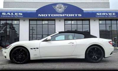 2013 Maserati Granturismo Standard Convertible Sport