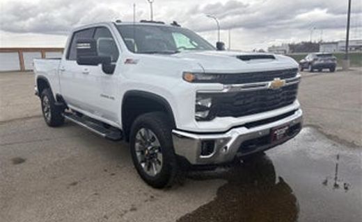 2026 Chevrolet Silverado HD LTZ