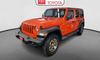 2020 Jeep Wrangler Unlimited Sport