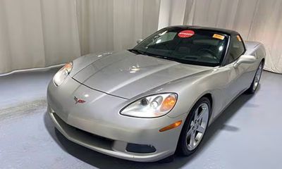 2007 Chevrolet Corvette Coupe