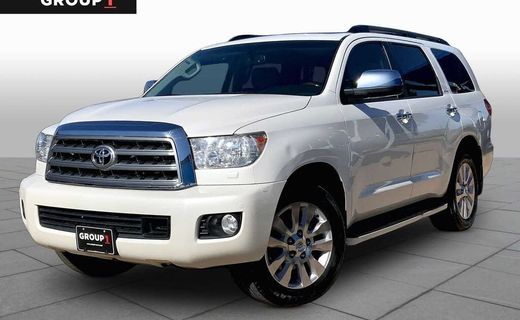 2017 Toyota Sequoia Platinum Grade