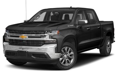 2021 Chevrolet Silverado LT